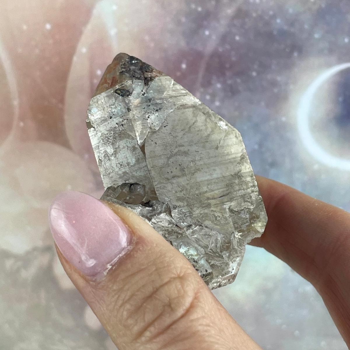 Ethically Sourced Natural Smokey Quartz Large Points