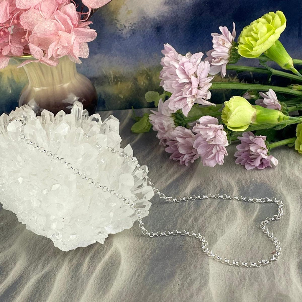 Medium Size Silver Chain