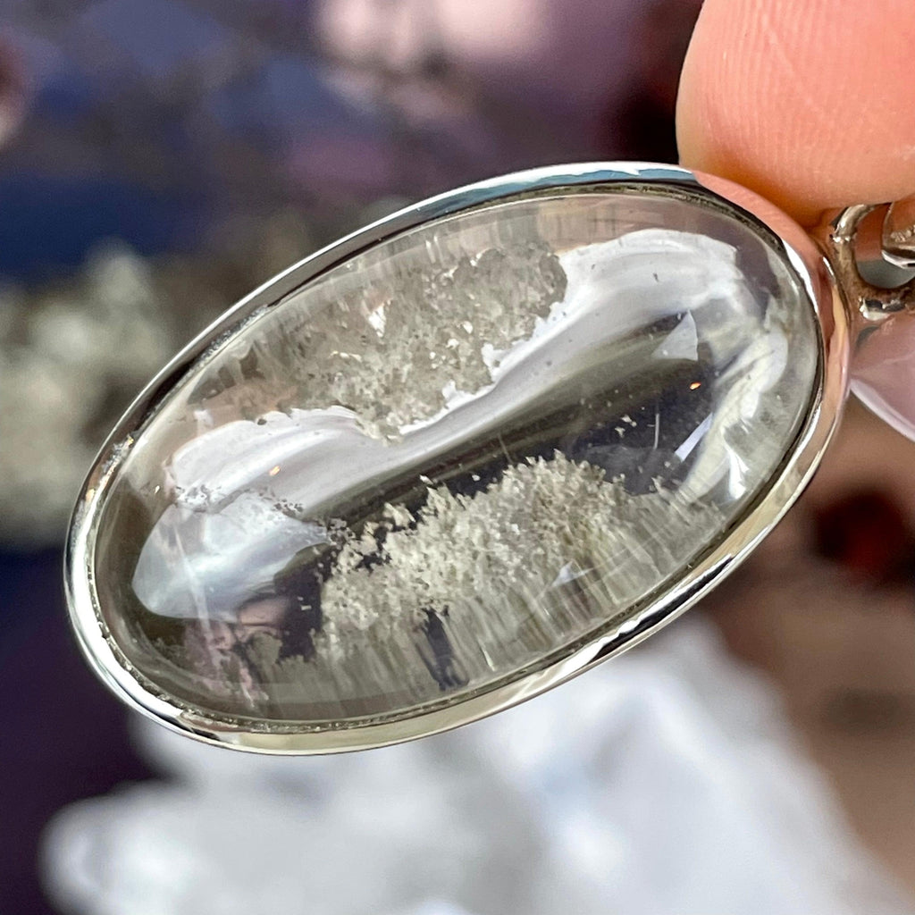 Quartz With Inclusions Jewellery