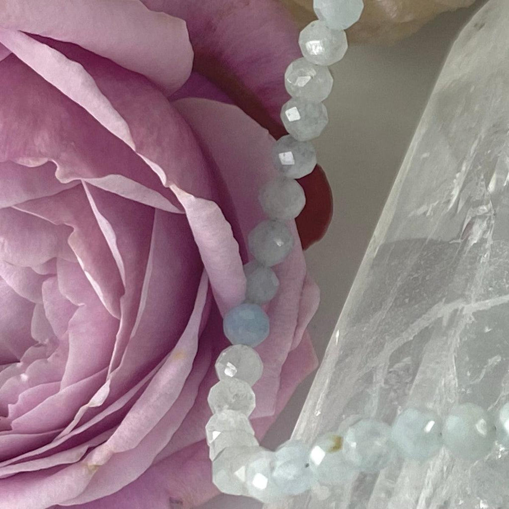 Aquamarine Necklace