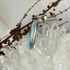 Larimar Sterling Silver Pendant