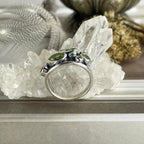 Gemstone Sterling Silver Ring