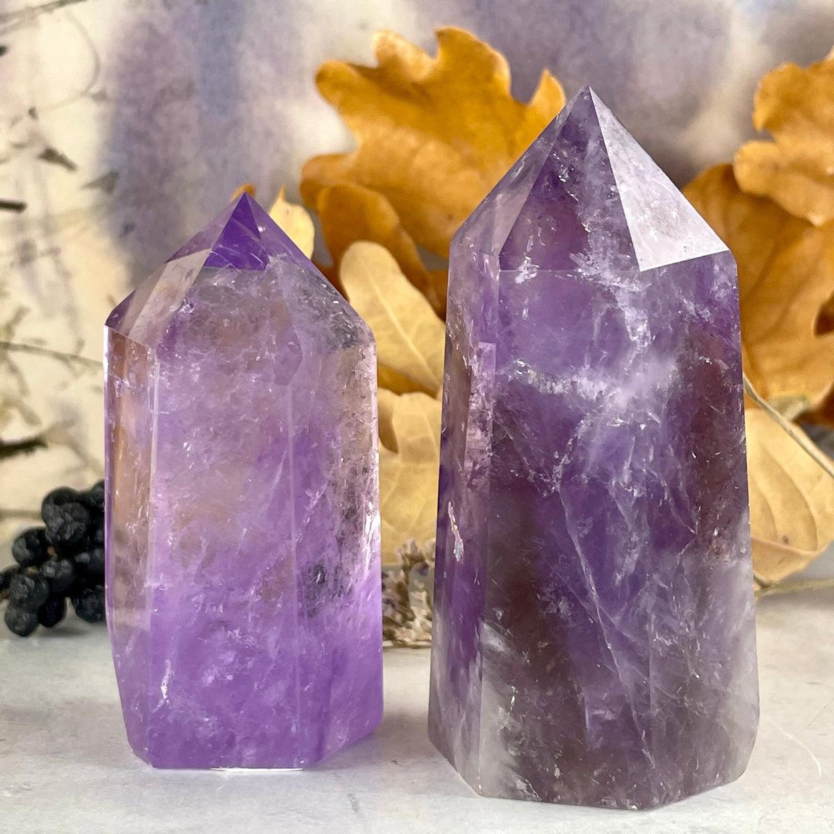 Small Ametrine Crystal Point