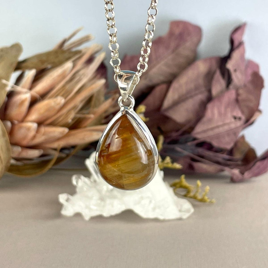 Sunset Crystal Pendant