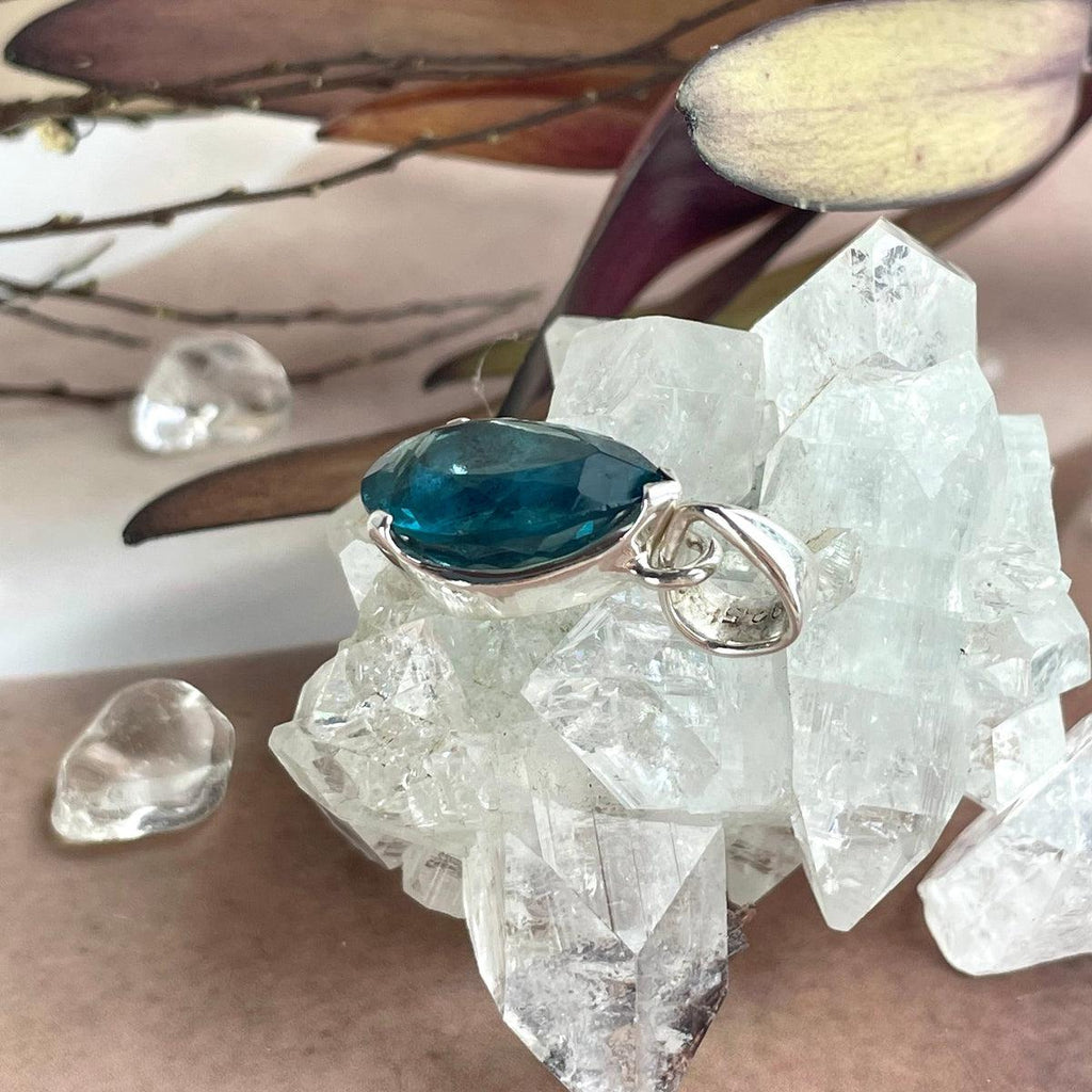 Green Fluorite Sterling Silver Jewellery