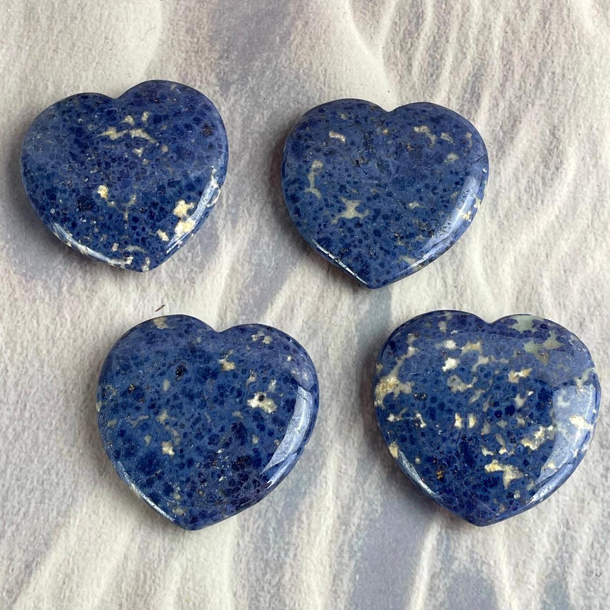Speckled Blue Crystal