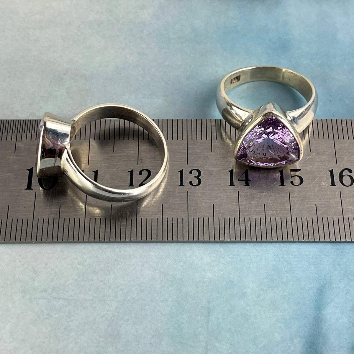 Amethyst Ring