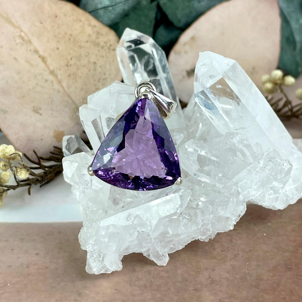 High Grade Amethyst Jewellery