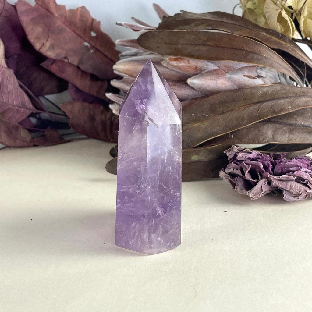 Smokey Amethyst Crystal Points