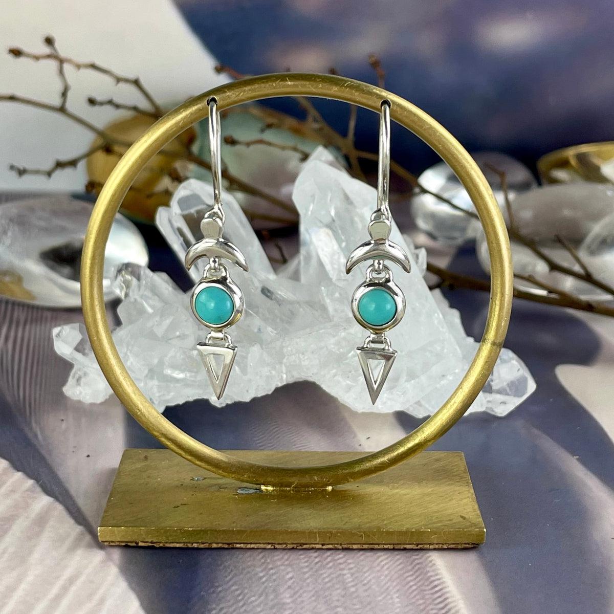 Bohemian Turquoise Earrings