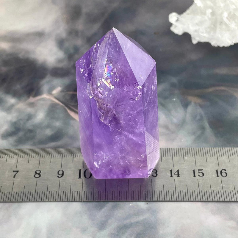 Amethyst Crystal Point