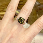 Green Baltic Amber Jewellery