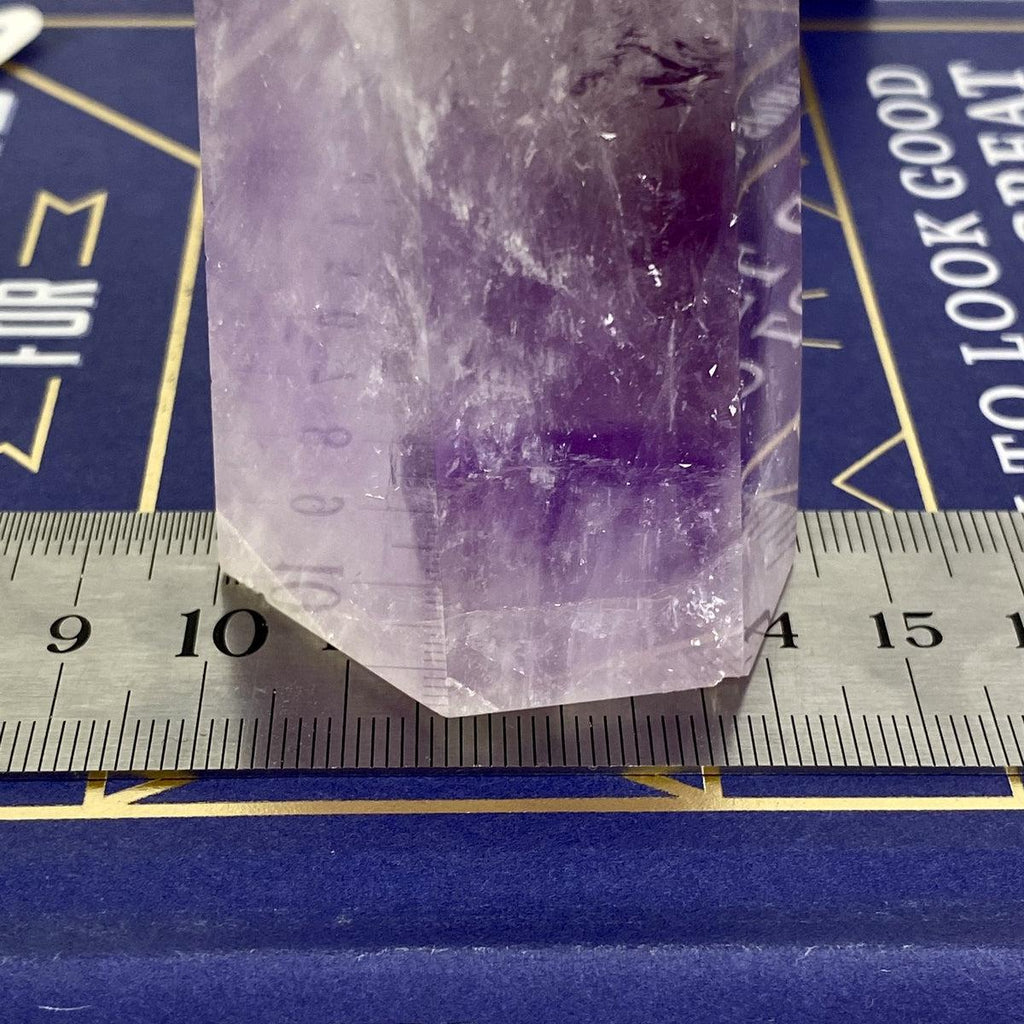 Amethyst Crystal Points 10.5cm - 11cm