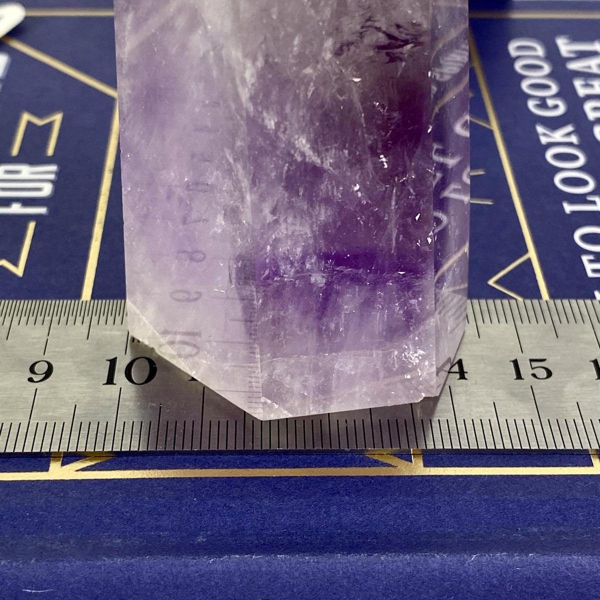 Amethyst Crystal Points 10.5cm - 11cm