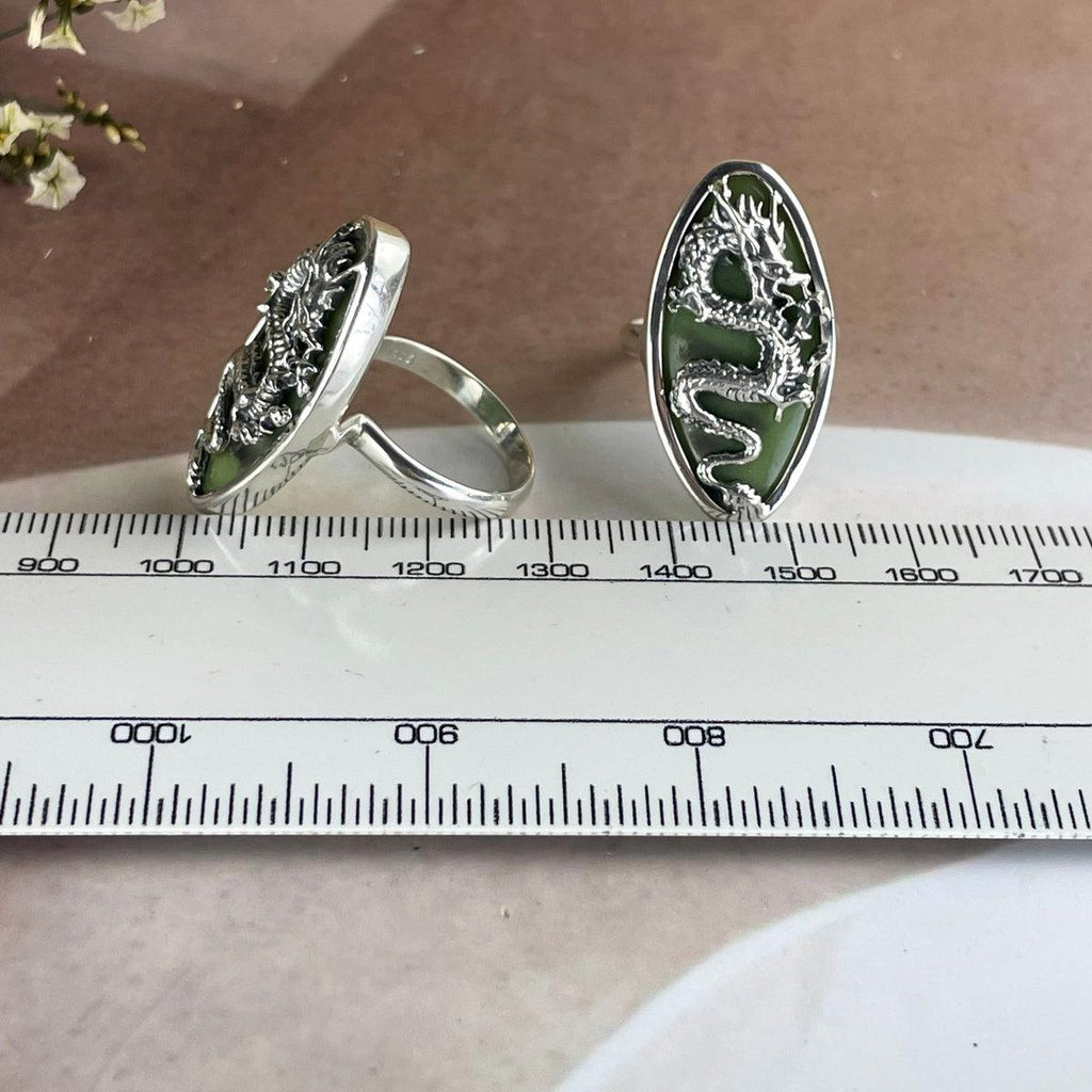 Jade And Silver Dragon