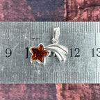 Amber Star Silver Jewellery
