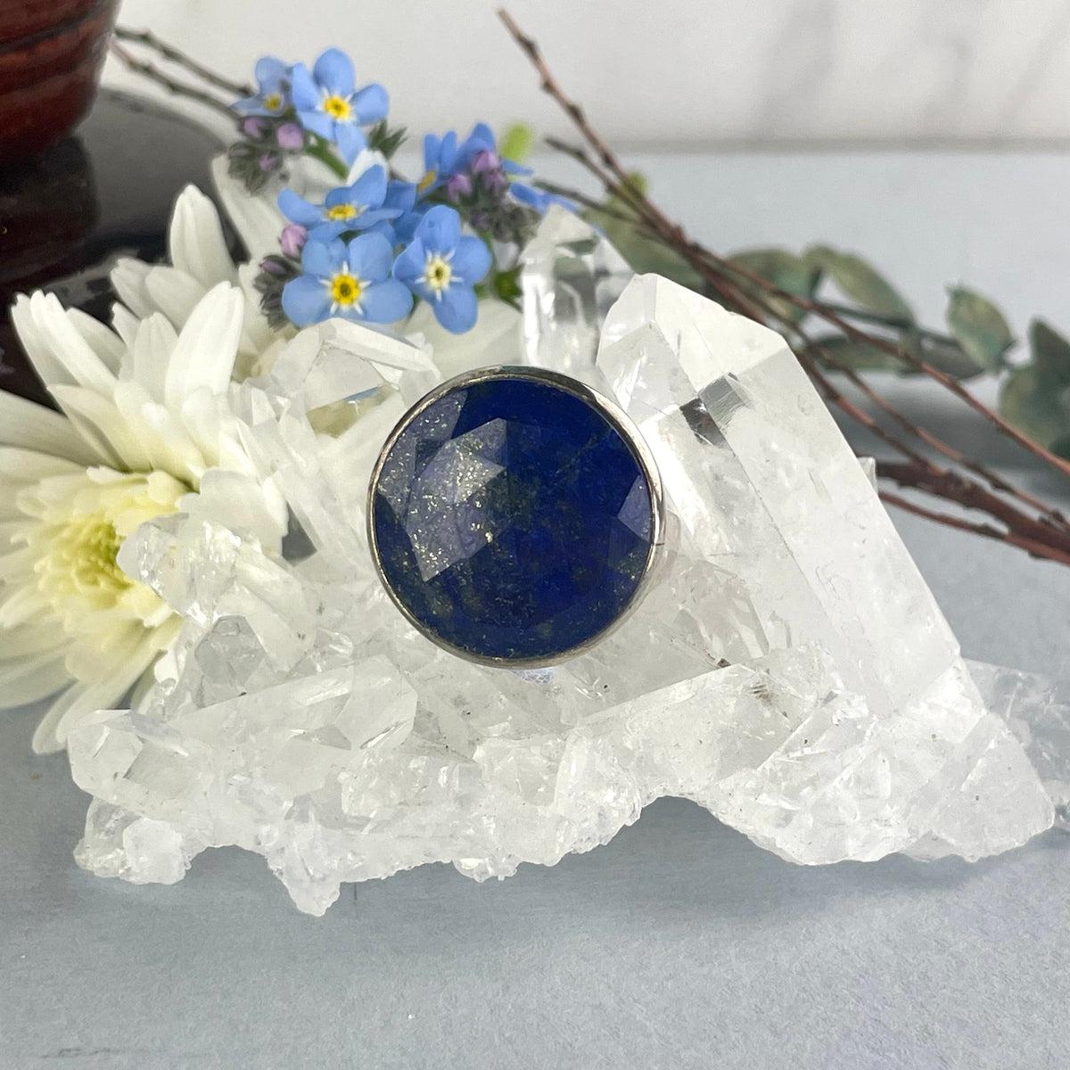 Lapis Lazuli Unisex Ring