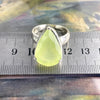 Green Gemstone Ring