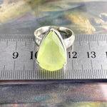 Green Gemstone Ring