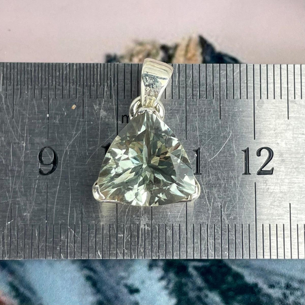 Sterling Silver Green Amethyst Jewellery