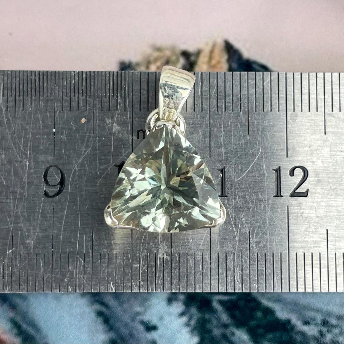 Sterling Silver Green Amethyst Jewellery