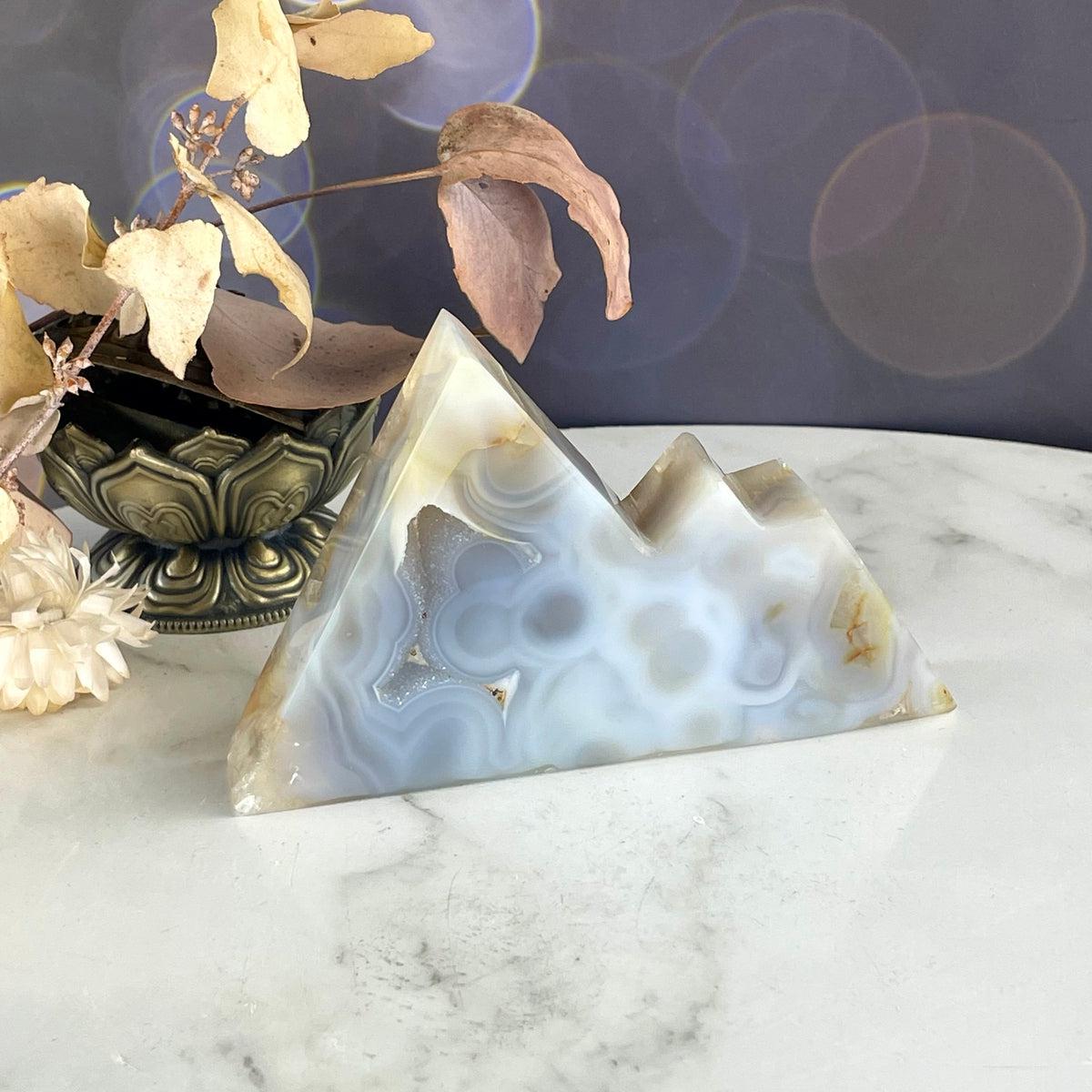 Crystal Hand Carved Sculpture