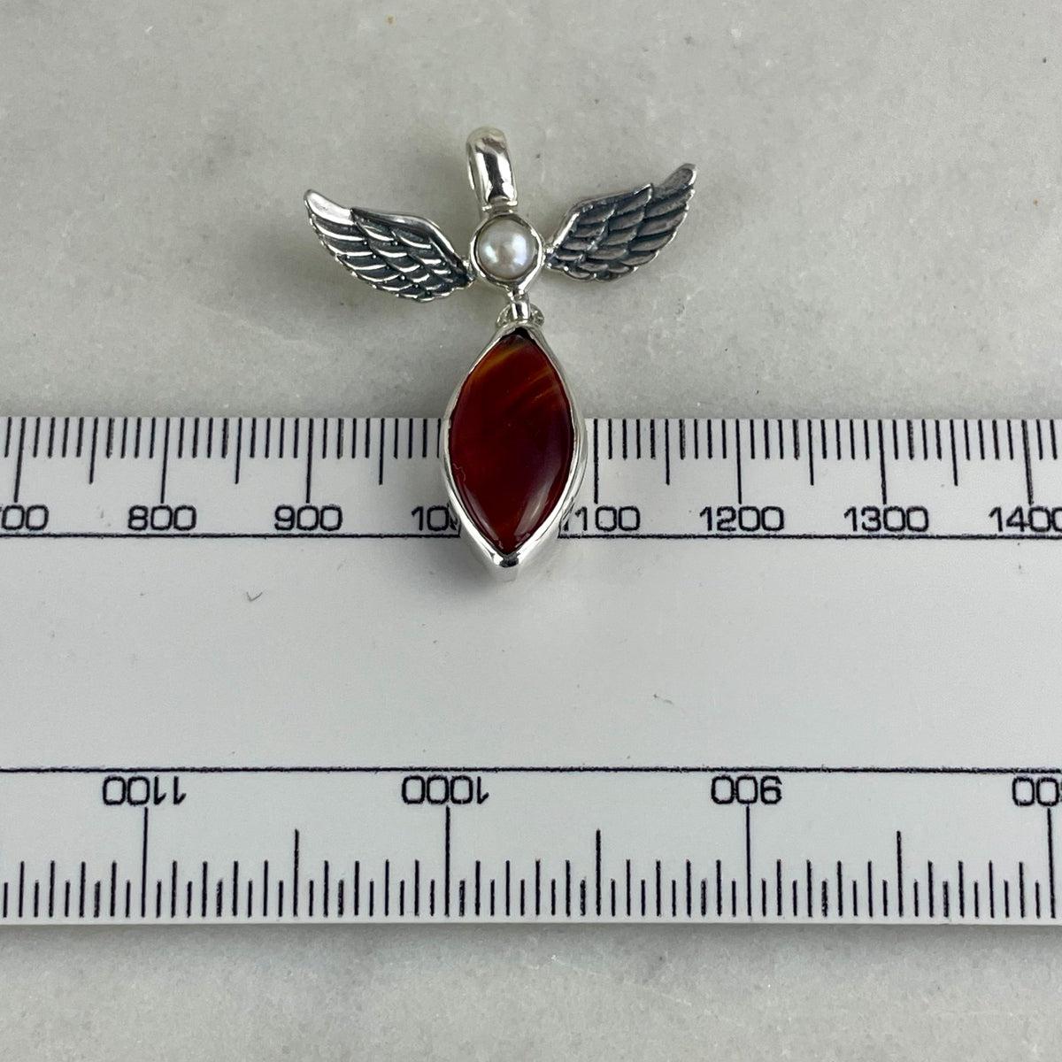Fertility Crystal Pendant