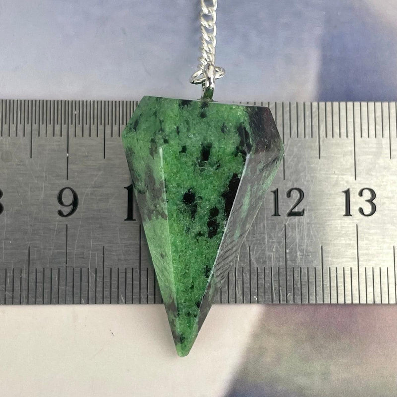 Frequency Reading Crystal Pendulum