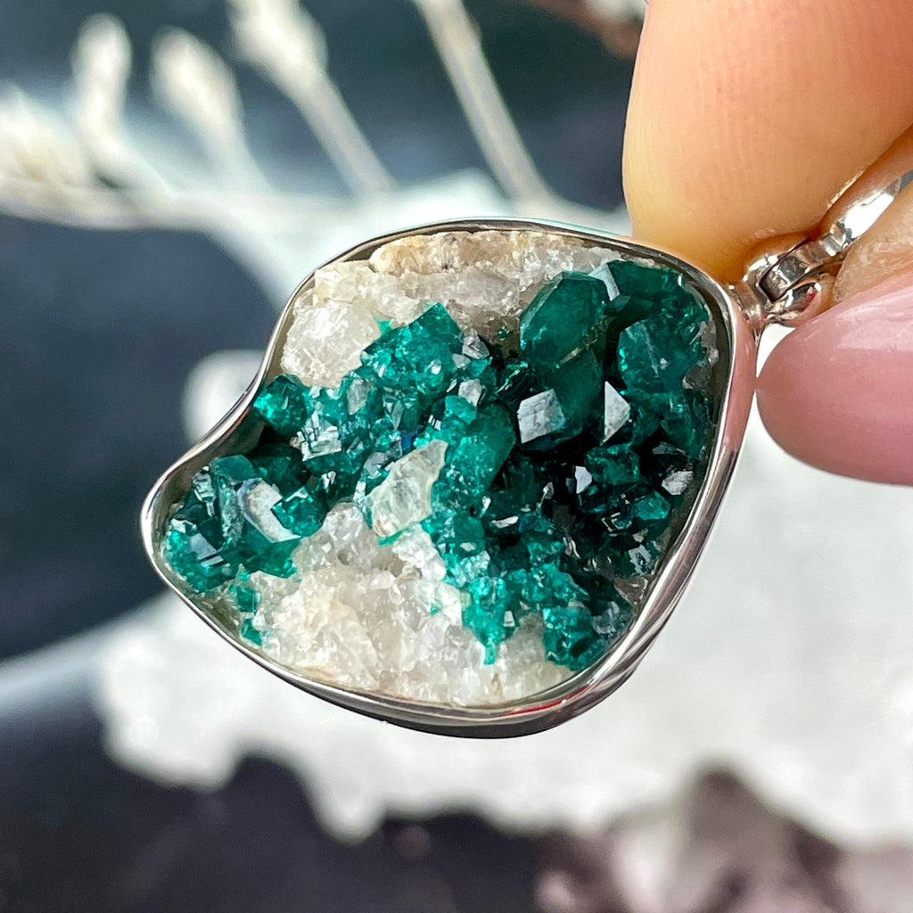 Unique Crystal Pendant