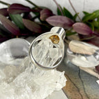 Yellow Gemstone Ring