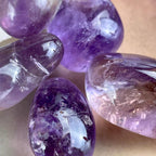 Purple Yellow Gemstone