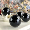 Black Obsidian Crystal Spheres