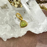 Green Crystal Gold Jewellery