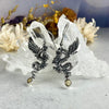 Citrine Dragon Earrings
