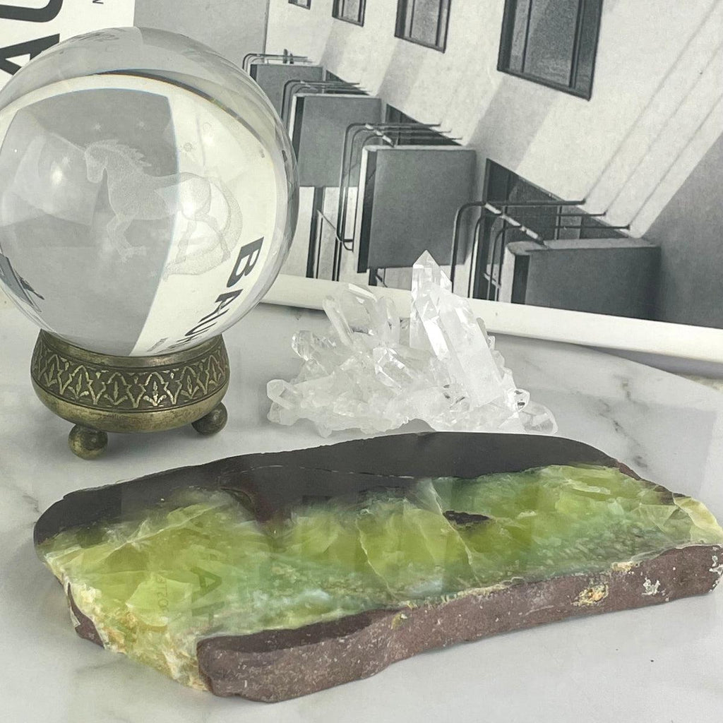 Crystal Jewellery Display Stone
