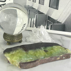 Crystal Jewellery Display Stone