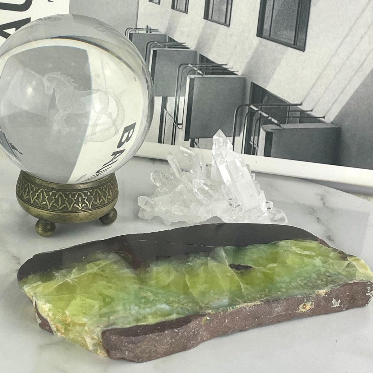 Crystal Jewellery Display Stone