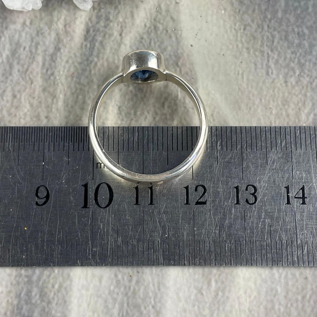 Kyanite Sterling Silver Ring
