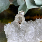 Garden Quartz Sterling Silver Pendant