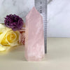 Rose Quartz Crystal Points 8.5cm-14.5cm