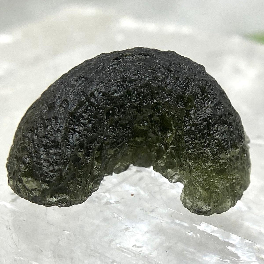 Authentic Moldavite Raw Pieces 3.4 - 4.43g