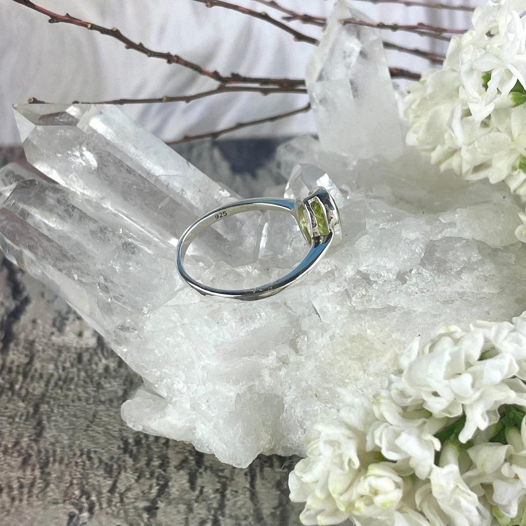 August Birthstone Ring