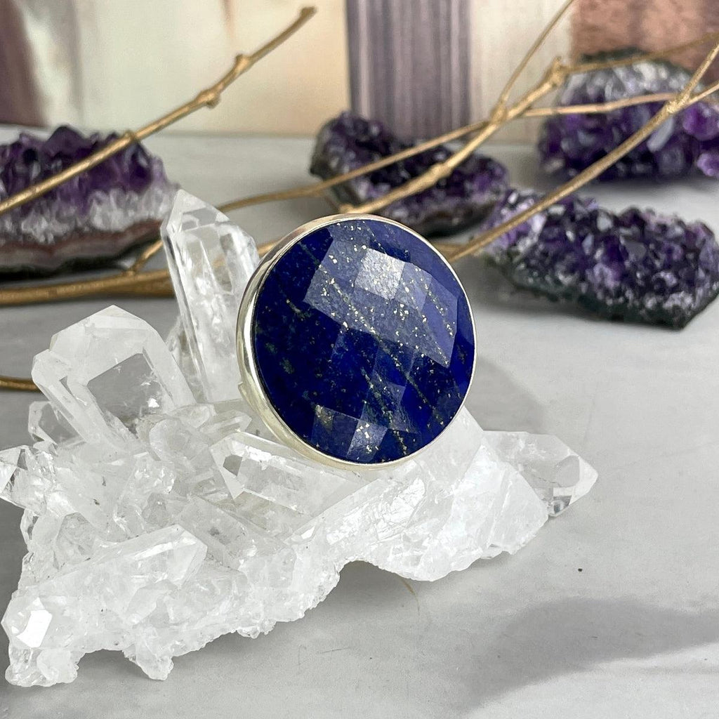 Lapis Lazuli Large Ring
