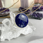 Lapis Lazuli Large Ring