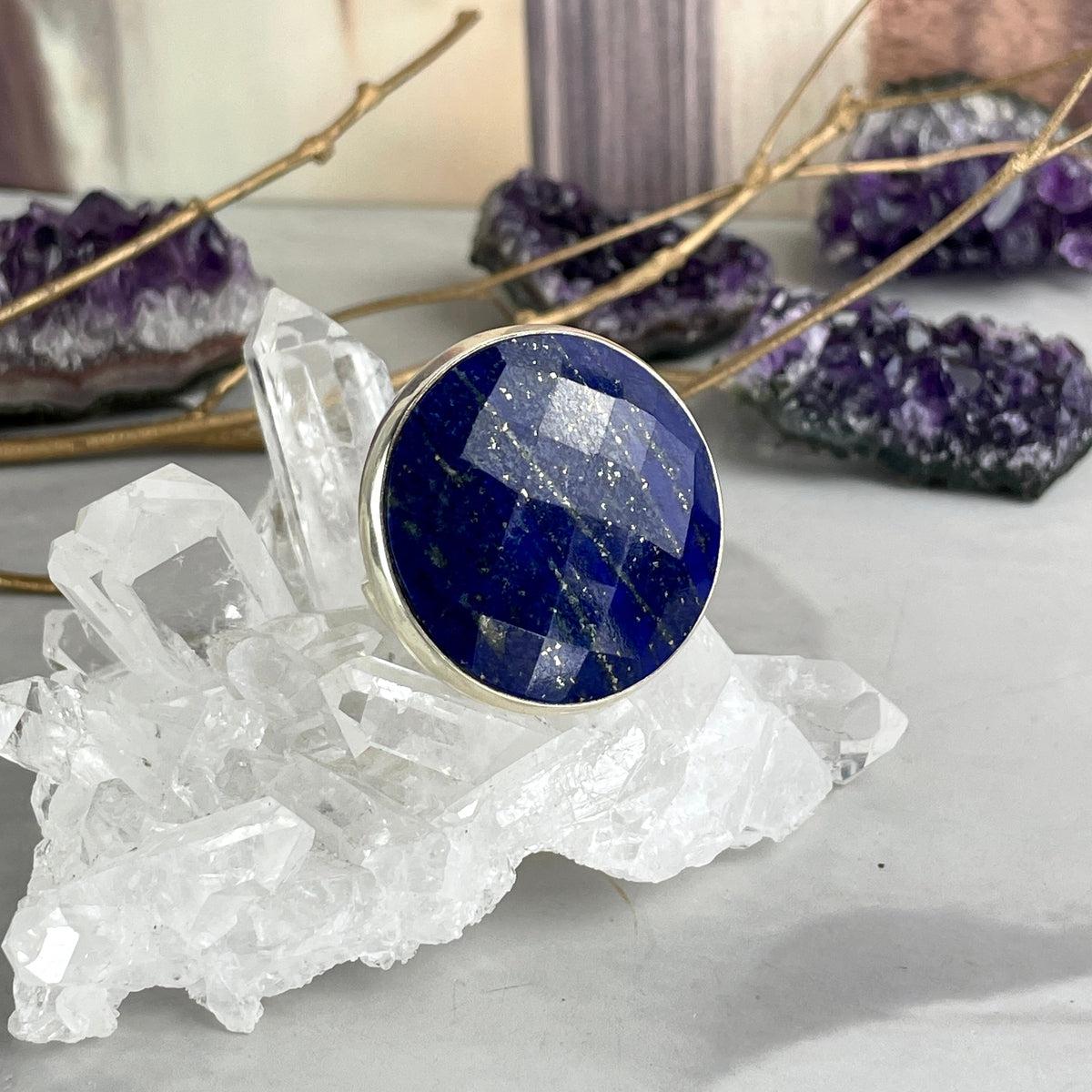 Lapis Lazuli Large Ring