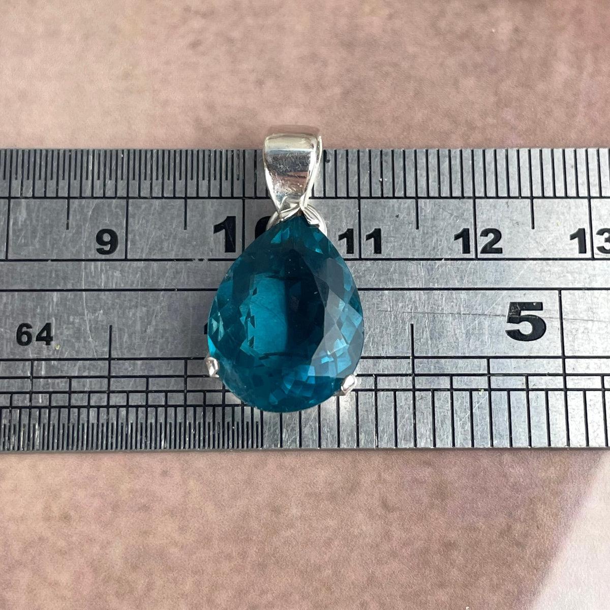 Fluorite Fine Silver Jewellery