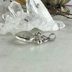 Antique Style Crystal Pendant