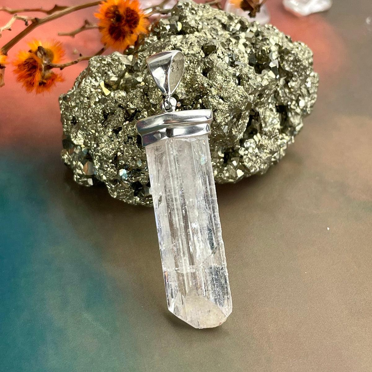 Danburite Sterling Silver Jewellery