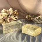 Honey Calcite Block