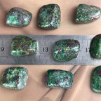 Ruby In Fuchsite Crystals